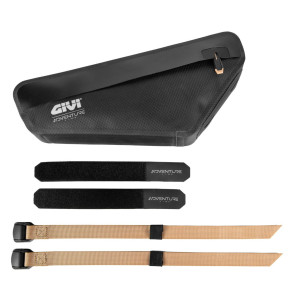 Sakwa pod ramę GIVI GATE, pojemność 2 L, sakwa pod ramę, czarna, sakwa na gravela