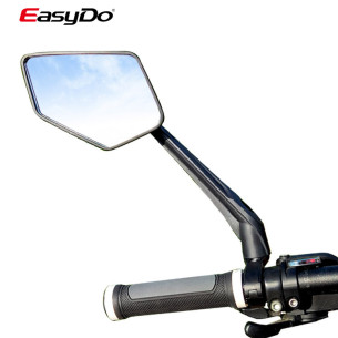 Lusterko rowerowe wsteczne RM-08 EASYDO, lewe
