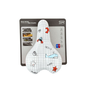 Siodełko rowerowe SELLE ROYAL JUNIOR SPYDER