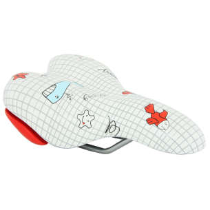 Siodełko rowerowe SELLE ROYAL JUNIOR SPYDER