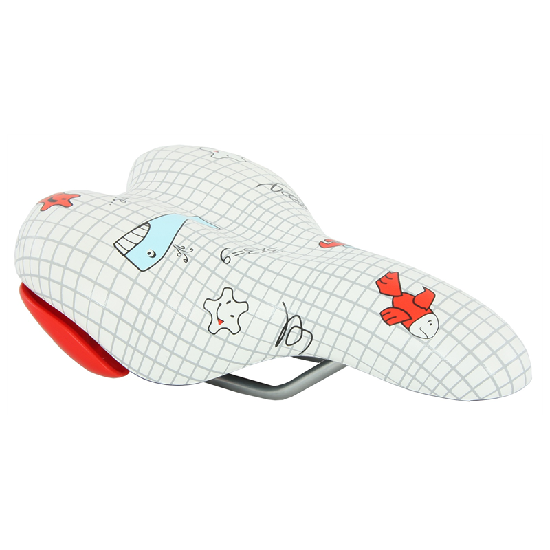 Siodełko rowerowe SELLE ROYAL JUNIOR SPYDER