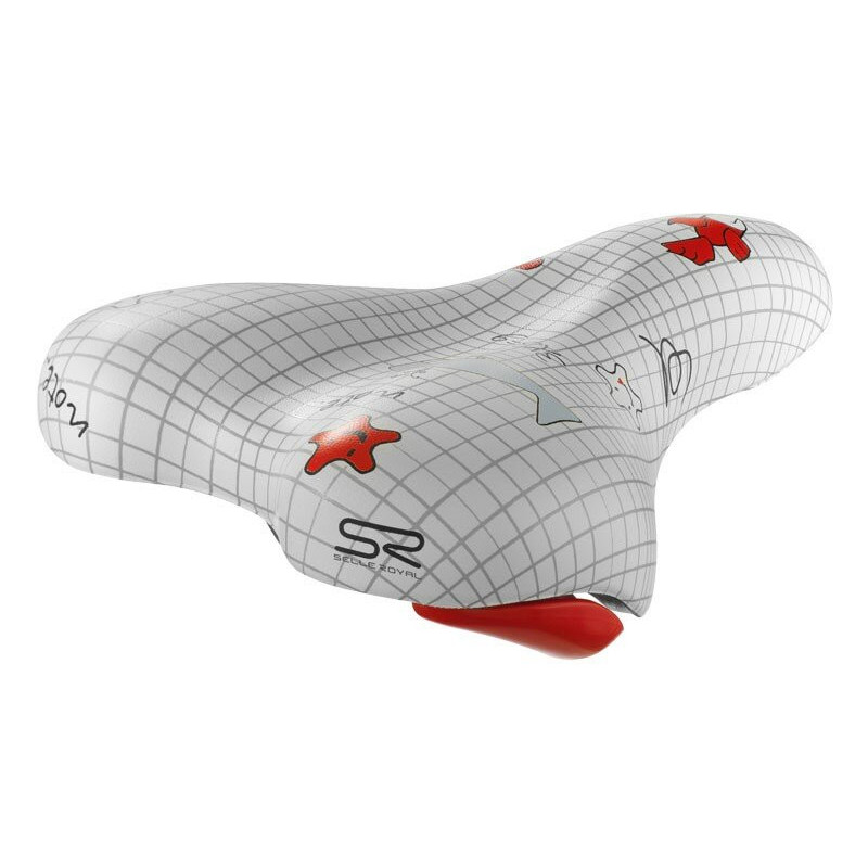 Siodełko rowerowe SELLE ROYAL JUNIOR SPYDER