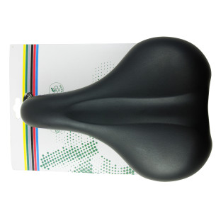Siodełko rowerowe CITY TREX, czarne