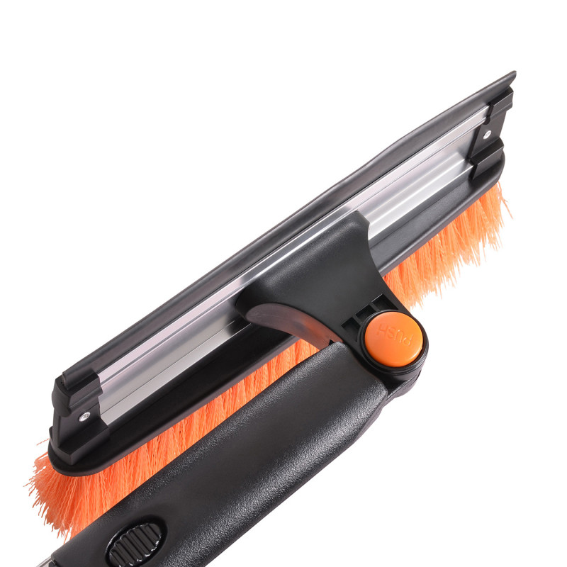 Szczotko-skrobaczka teleskopowa SUV, 98-125cm