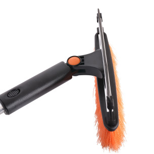 Szczotko-skrobaczka teleskopowa SUV, 98-125cm