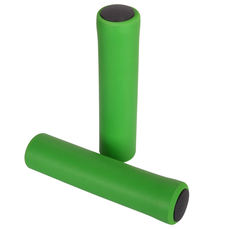 Chwyty do kierownicy EVA-GRIPS, zielone