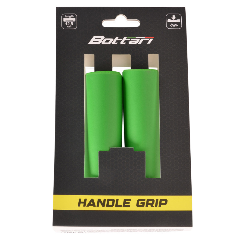 Chwyty do kierownicy EVA-GRIPS, zielone