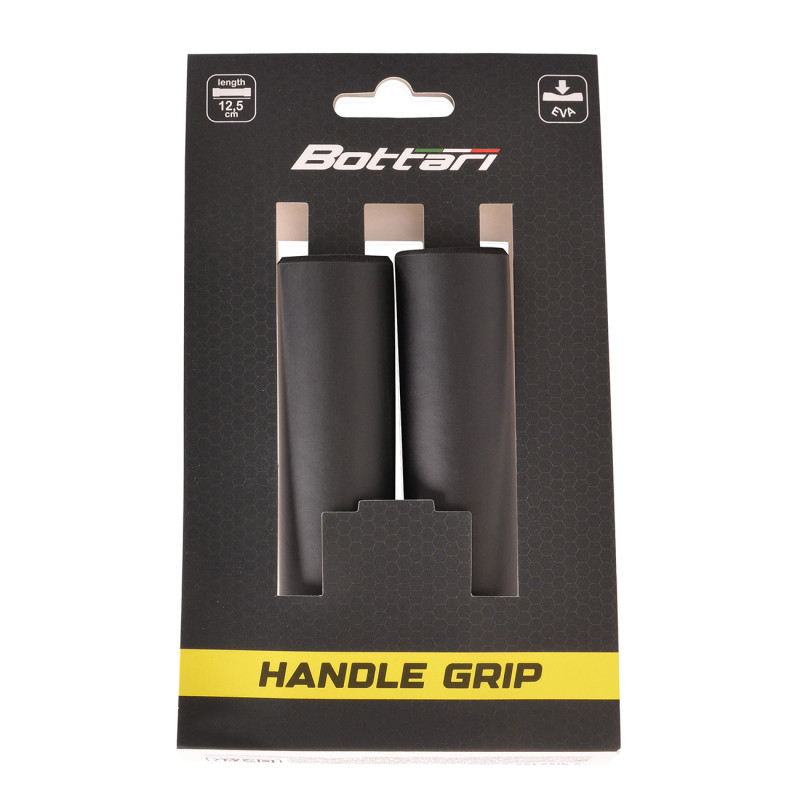 Chwyty do kierownicy EVA-GRIPS, czarne