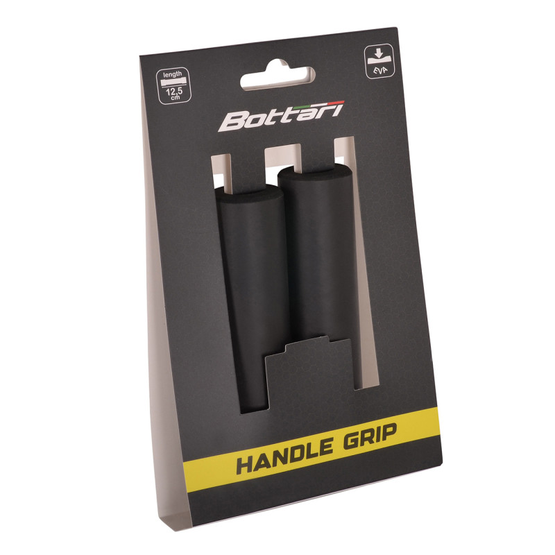Chwyty do kierownicy EVA-GRIPS, czarne