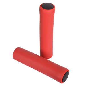 Chwyty do kierownicy EVA-GRIPS, czerwone