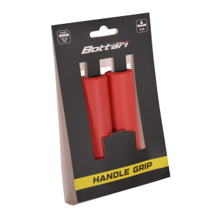 Chwyty do kierownicy EVA-GRIPS, czerwone