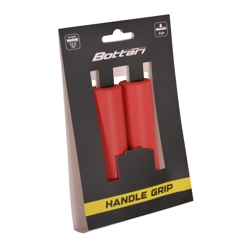 Chwyty do kierownicy EVA-GRIPS, czerwone