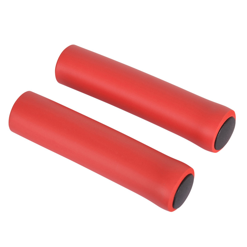 Chwyty do kierownicy EVA-GRIPS, czerwone