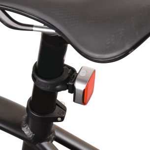 Zestaw lampek rowerowych, LI-ION COB, akumulator USB