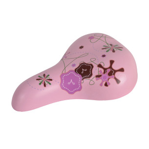 Siodełko rowerowe SELLE ROYAL JUNIOR FLOWER