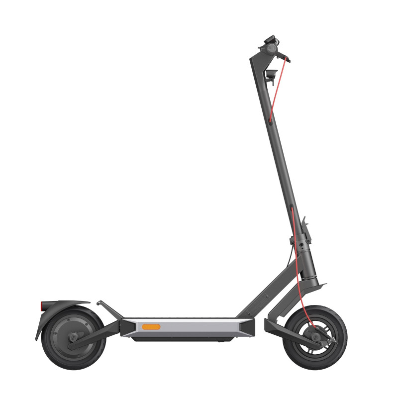 Hulajnoga elektryczna NAVEE S40, amortyzowana hulajnoga elektryczna, dwa hamulce, wygląd inspirowany Teslą Cybertruck