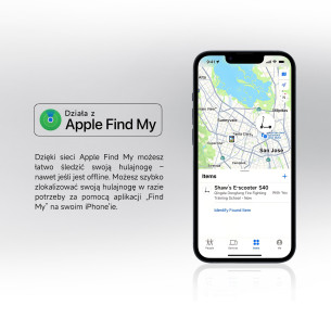Hulajnoga elektryczna NAVEE S40, amortyzowana hulajnoga elektryczna, dwa hamulce, wygląd inspirowany Teslą Cybertruck