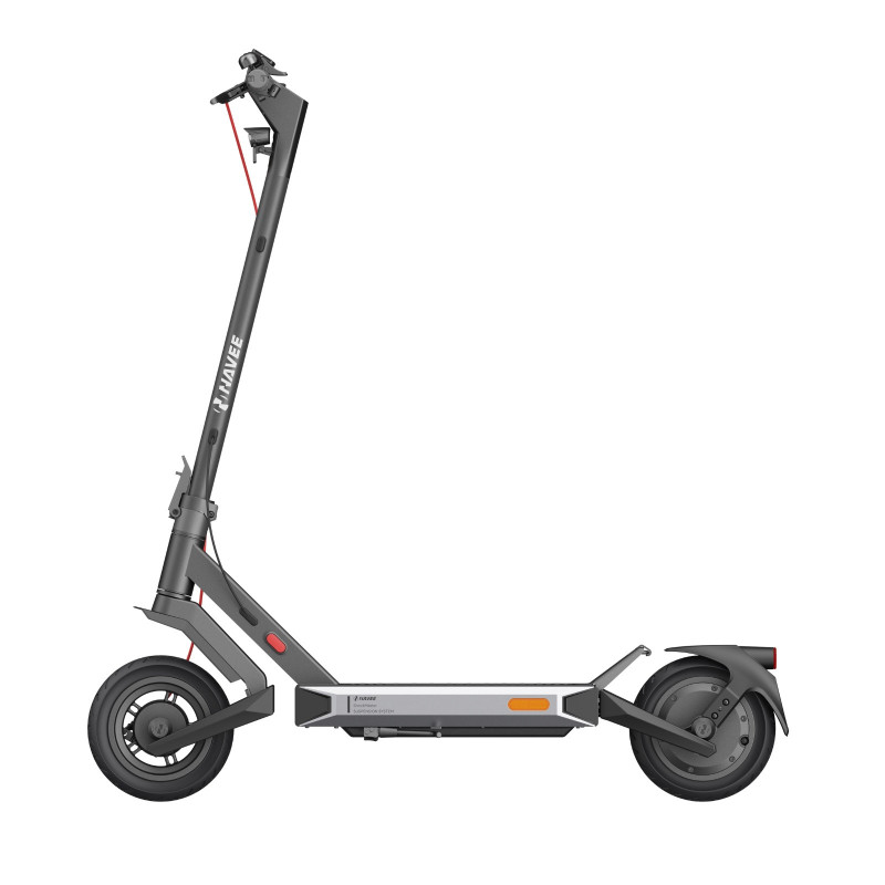 Hulajnoga elektryczna NAVEE S40, amortyzowana hulajnoga elektryczna, dwa hamulce, wygląd inspirowany Teslą Cybertruck