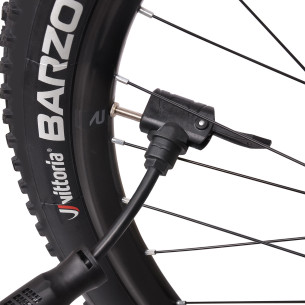 Pompka rowerowa mini z przedłużką SNAKE