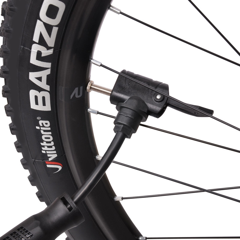 Pompka rowerowa mini z przedłużką SNAKE