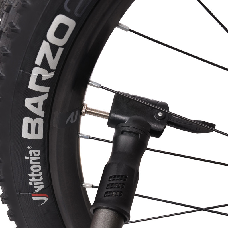 Pompka rowerowa mini z przedłużką SNAKE