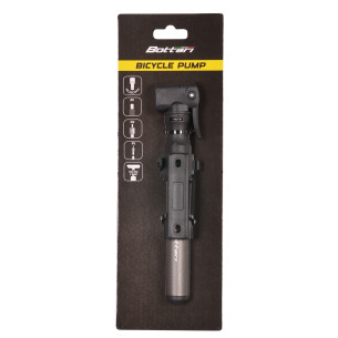 Pompka rowerowa mini z przedłużką SNAKE