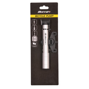 Pompka rowerowa mini APE, srebrna