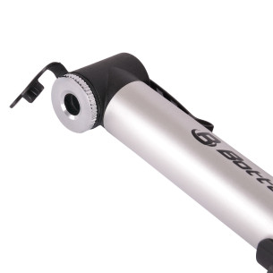 Pompka rowerowa mini APE, srebrna