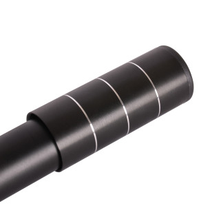 Pompka rowerowa mini APE, czarna