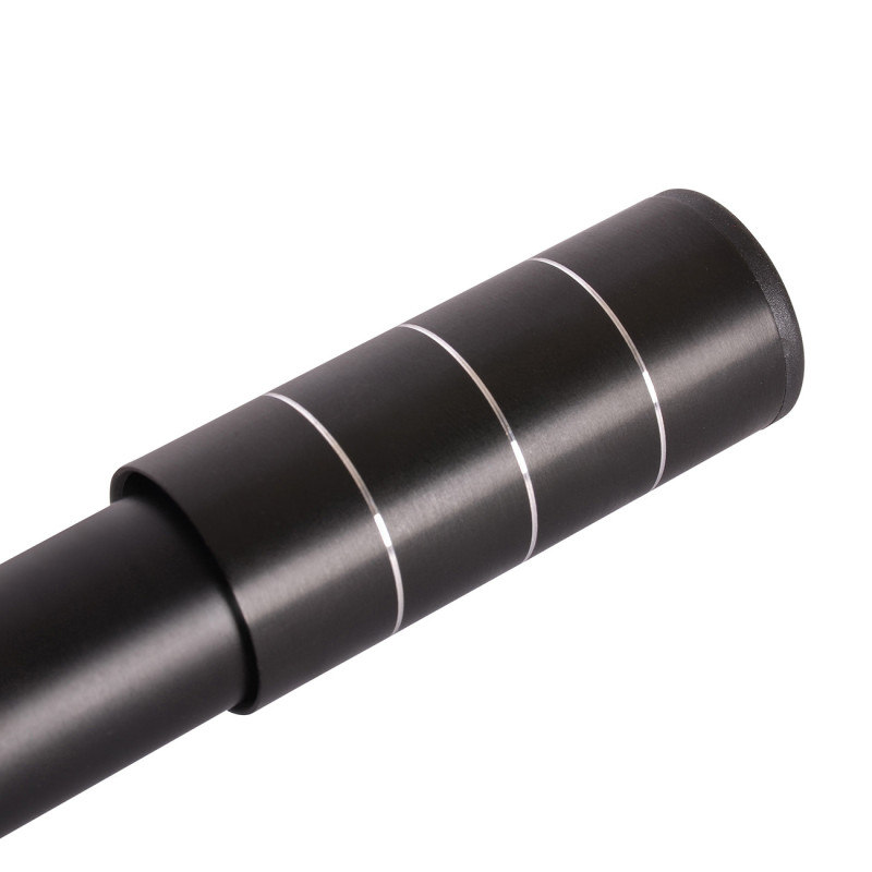 Pompka rowerowa mini APE, czarna