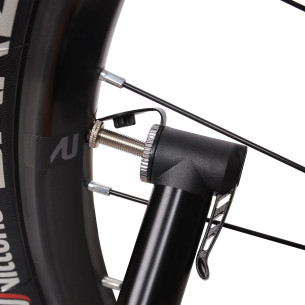 Pompka rowerowa mini APE, czarna