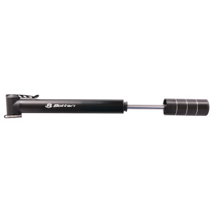 Pompka rowerowa mini APE, czarna