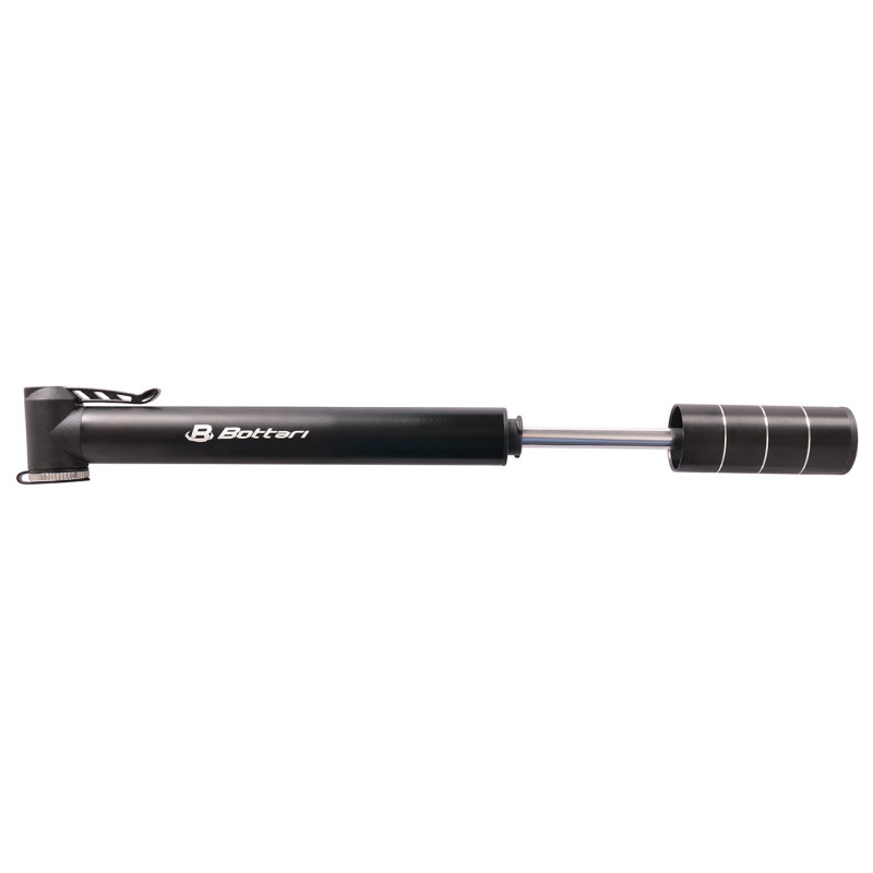 Pompka rowerowa mini APE, czarna