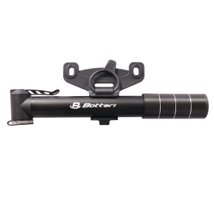 Pompka rowerowa mini APE, czarna