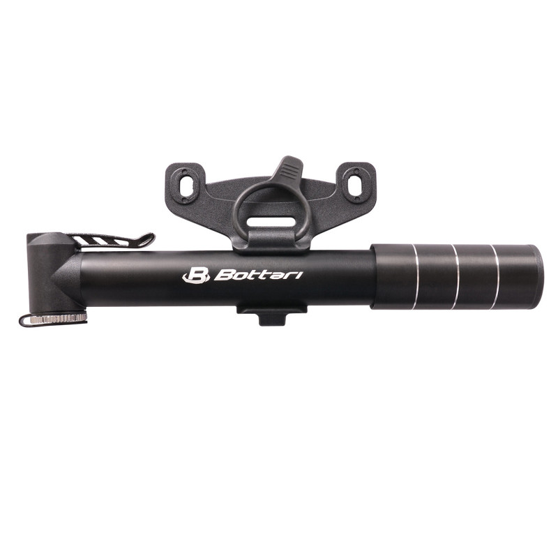 Pompka rowerowa mini APE, czarna