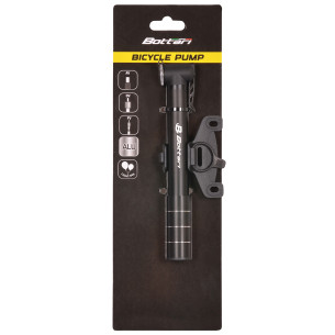 Pompka rowerowa mini APE, czarna