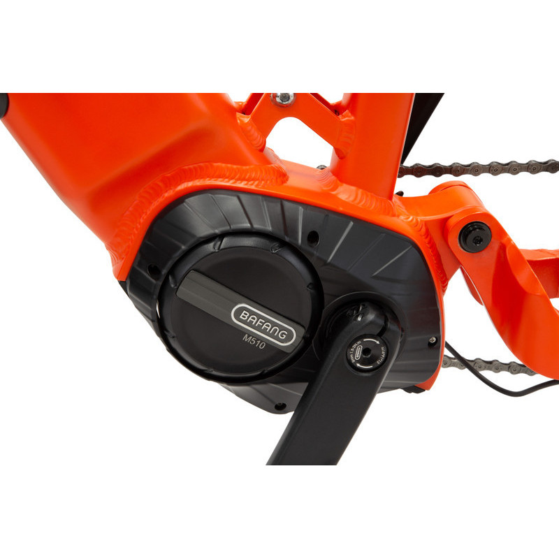 Rower elektryczny JEEP JAT