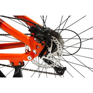 Rower elektryczny JEEP JAT