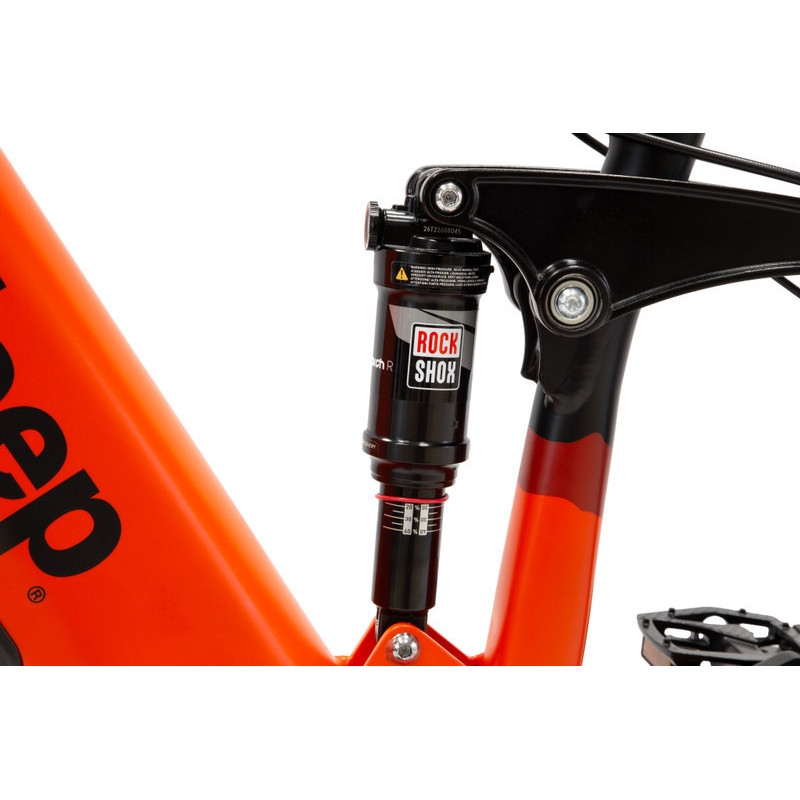 Rower elektryczny JEEP JAT