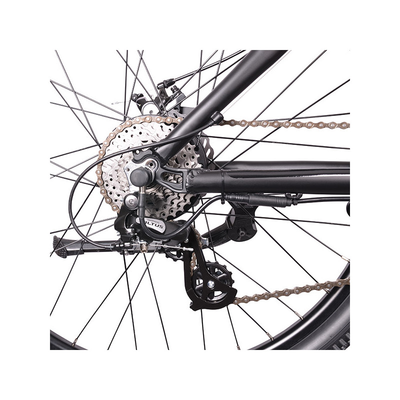 Rower elektryczny MTB DISCOVERY ADVENTURES