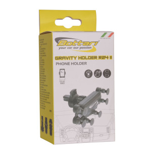 Uchwyt samochodowy na telefon GRAVITY HOLDER R24 II