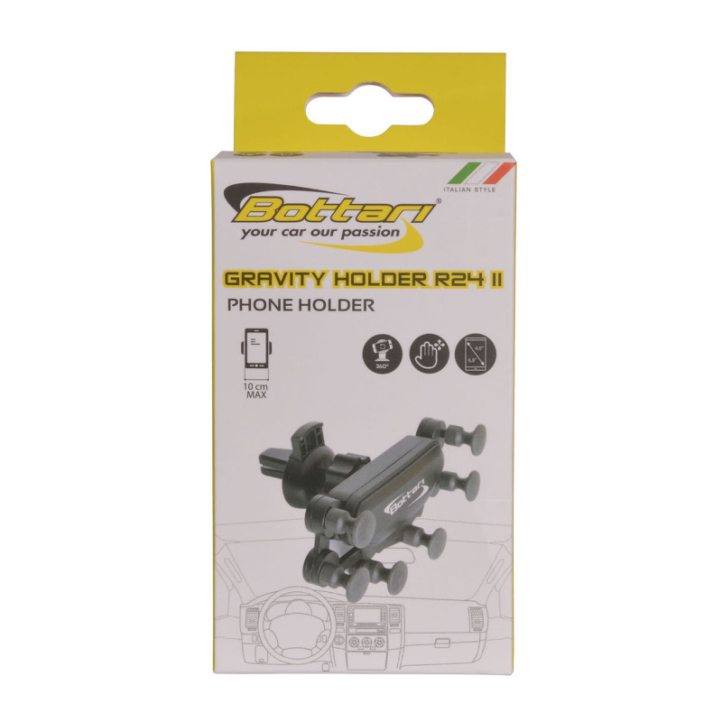 Uchwyt samochodowy na telefon GRAVITY HOLDER R24 II