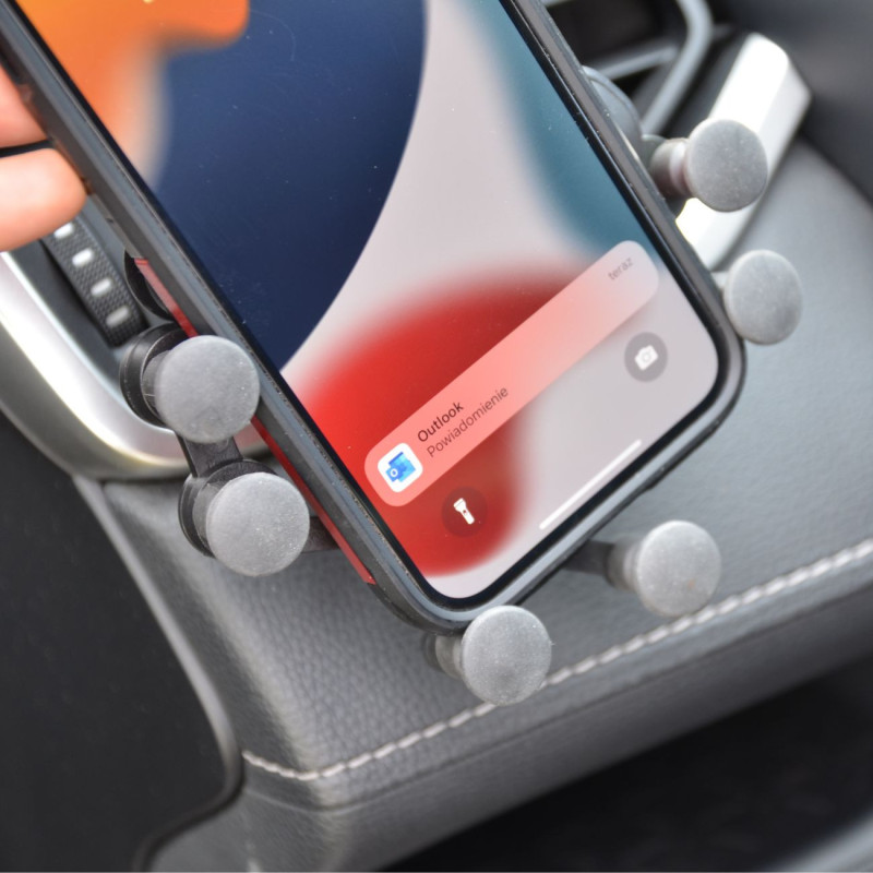 Uchwyt samochodowy na telefon GRAVITY HOLDER R24 II