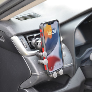 Uchwyt samochodowy na telefon GRAVITY HOLDER R24 II