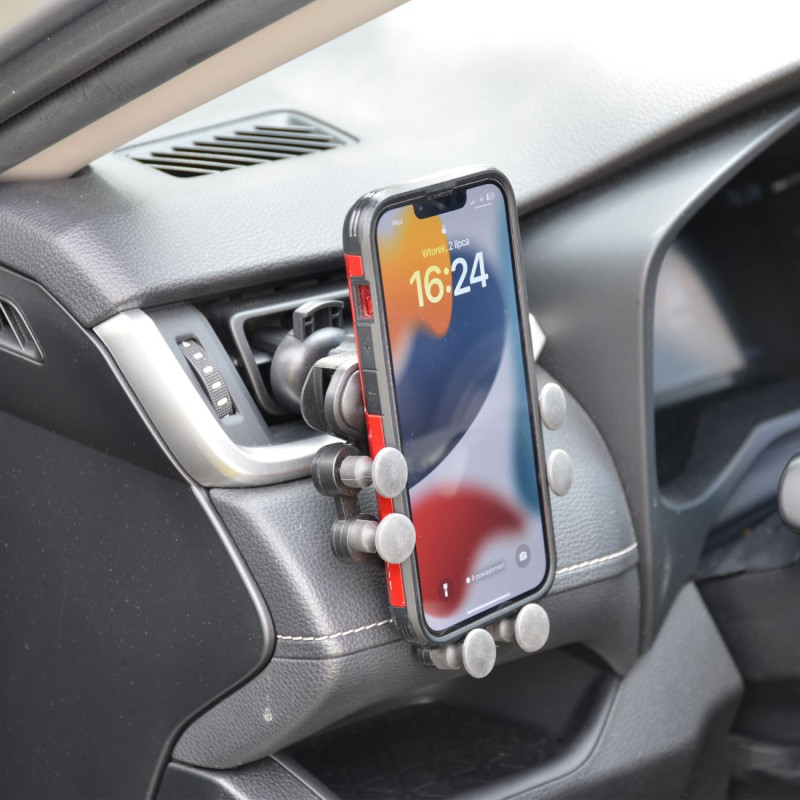 Uchwyt samochodowy na telefon GRAVITY HOLDER R24 II