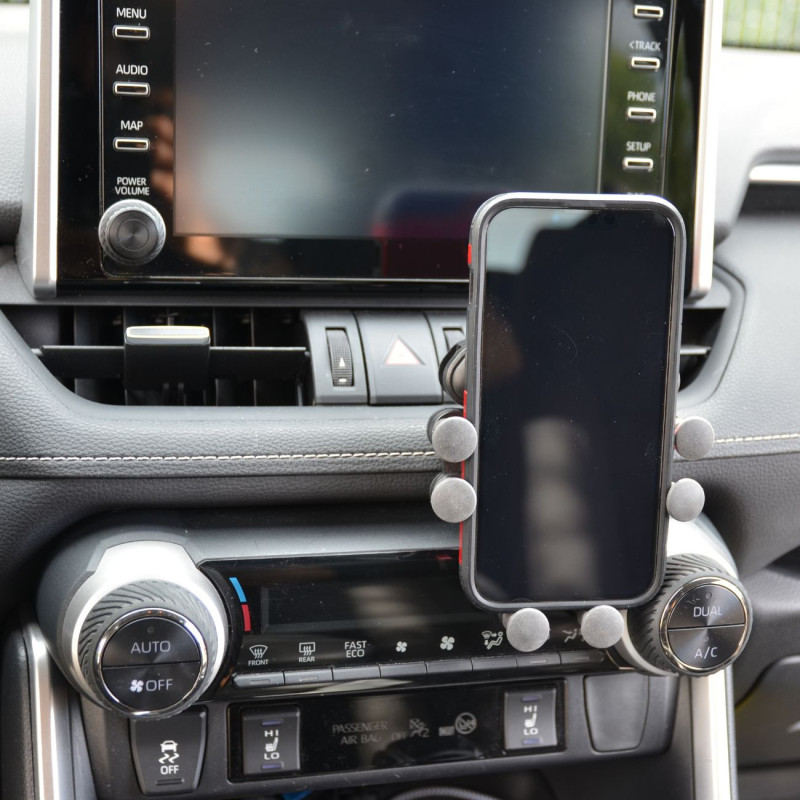 Uchwyt samochodowy na telefon GRAVITY HOLDER R24 II