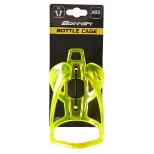 Uchwyt na bidon SPECTRUM, żółty