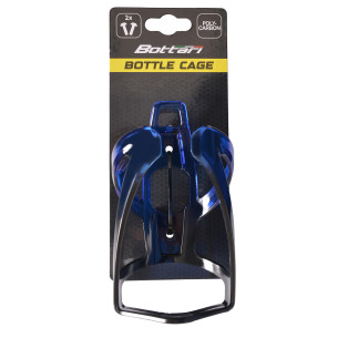 Uchwyt na bidon CATCHER,  niebiesko-czarny