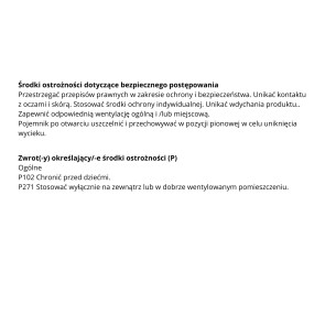 Preparat do usuwania owadów PIT STOP MAX, 1 l