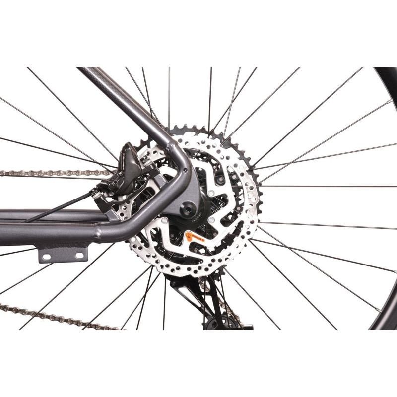 Rower elektryczny Bottecchia BE51 HYDRON Antracyt